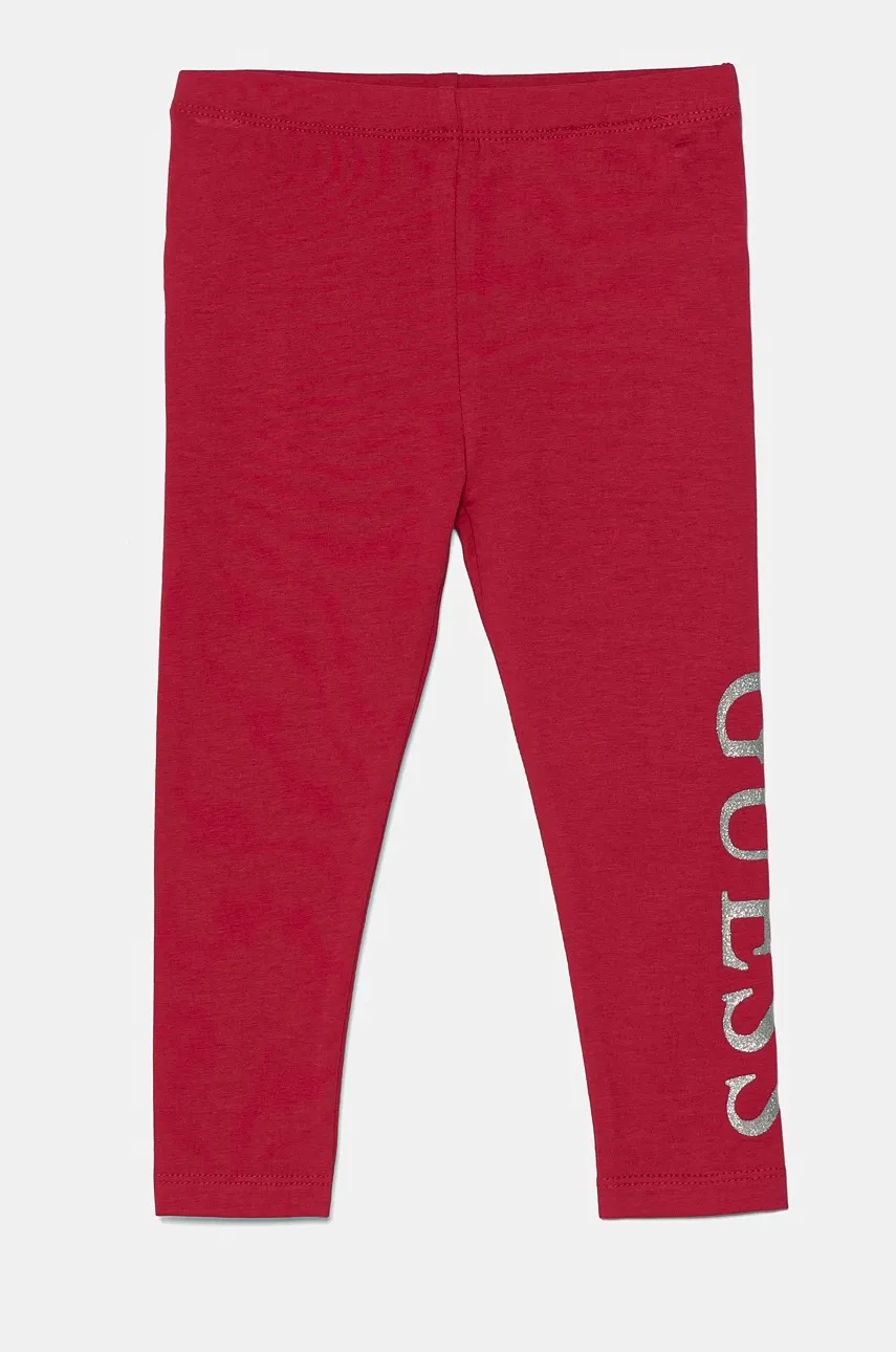 

Детски клин Guess в бордо с принт K3YB01 K82K0