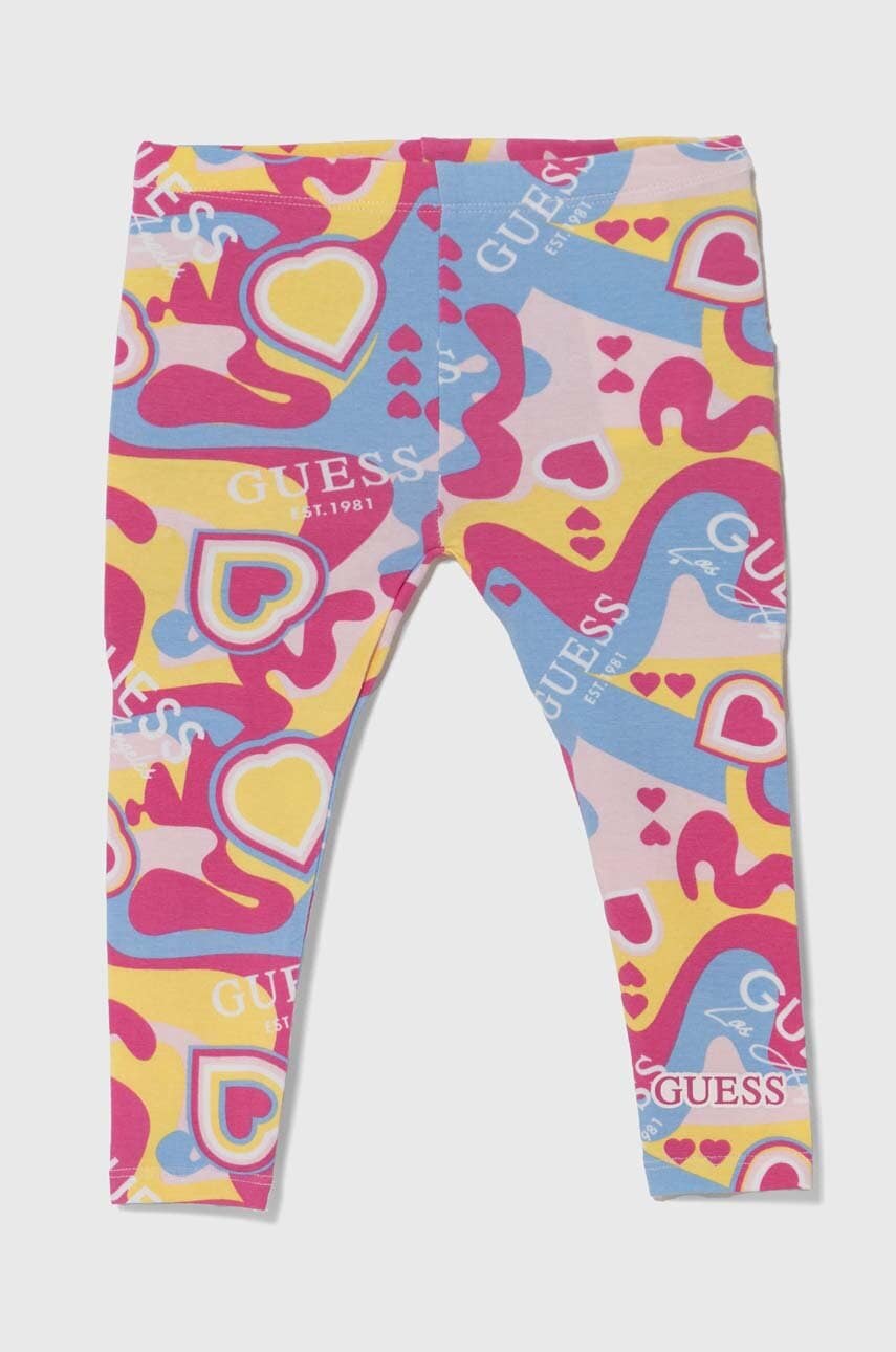 

Детски клин Guess с десен K4YB01 J1313, Многоцветен