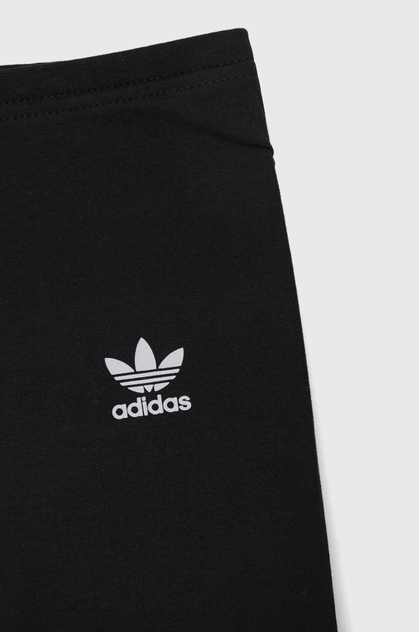 Otroške Pajkice Adidas Originals črna Barva, IW3504