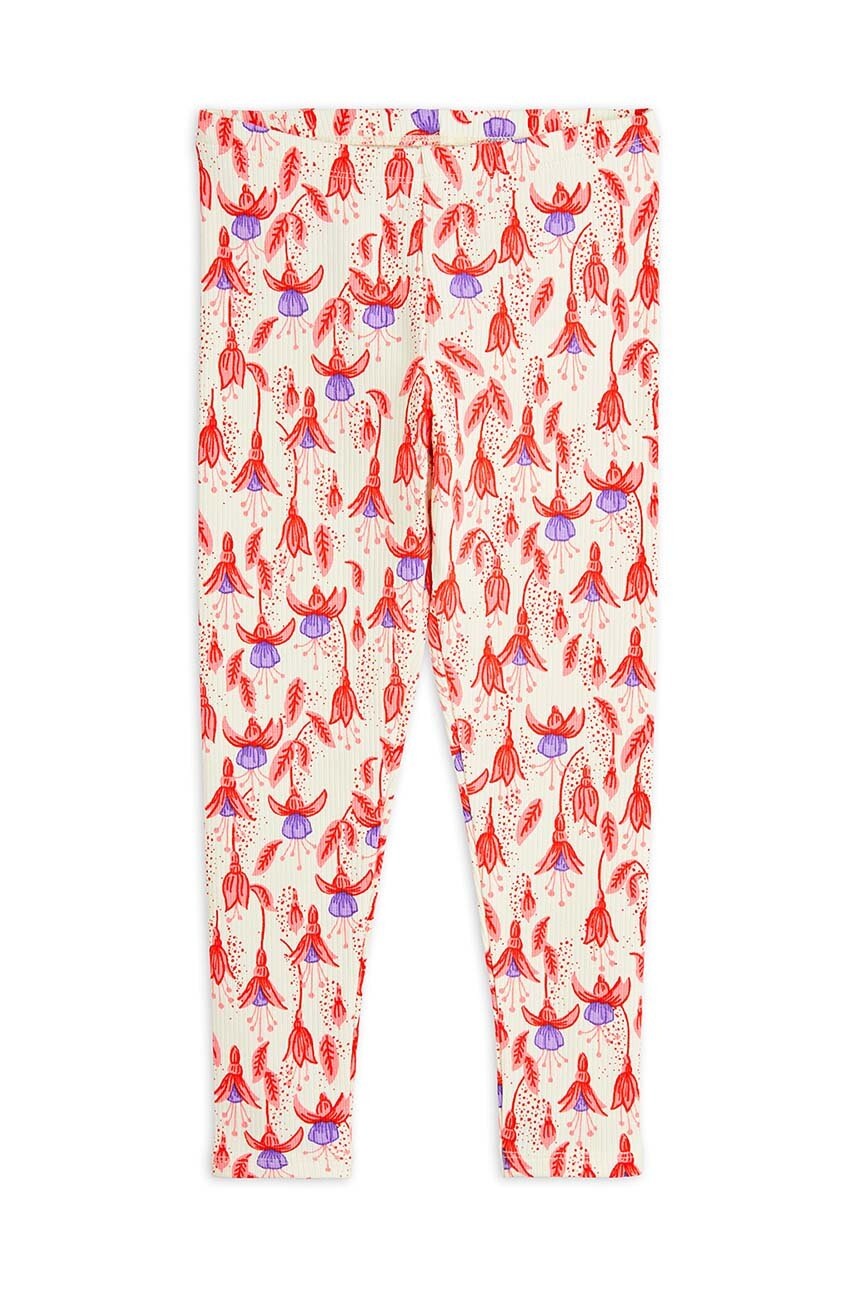 Mini Rodini leggins copii Fuchsia culoarea rosu, modelator, 2473011442
