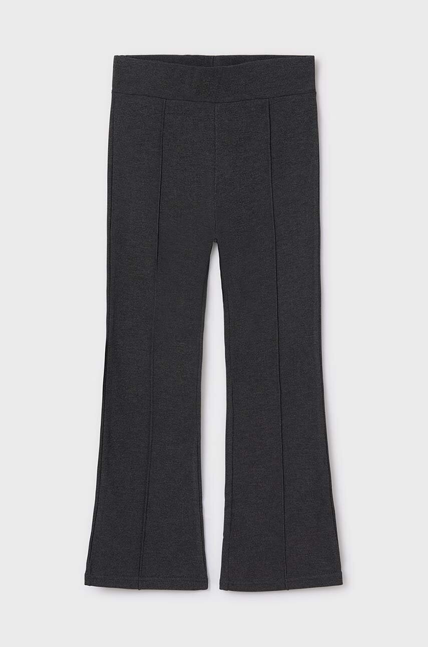 Mayoral leggins copii culoarea gri, neted, 7752