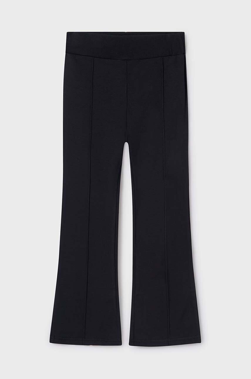 Mayoral leggins copii culoarea negru, neted, 7752