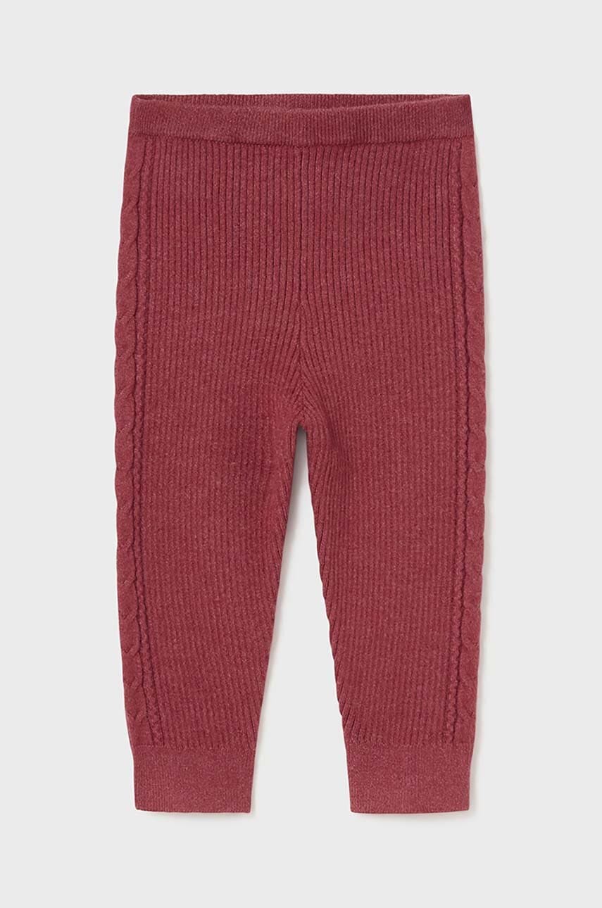 Mayoral leggins copii culoarea violet, neted, 10764