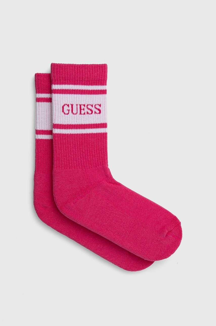 

Детски чорапи Guess в розово H4YZ12 ZZ00I, Розов
