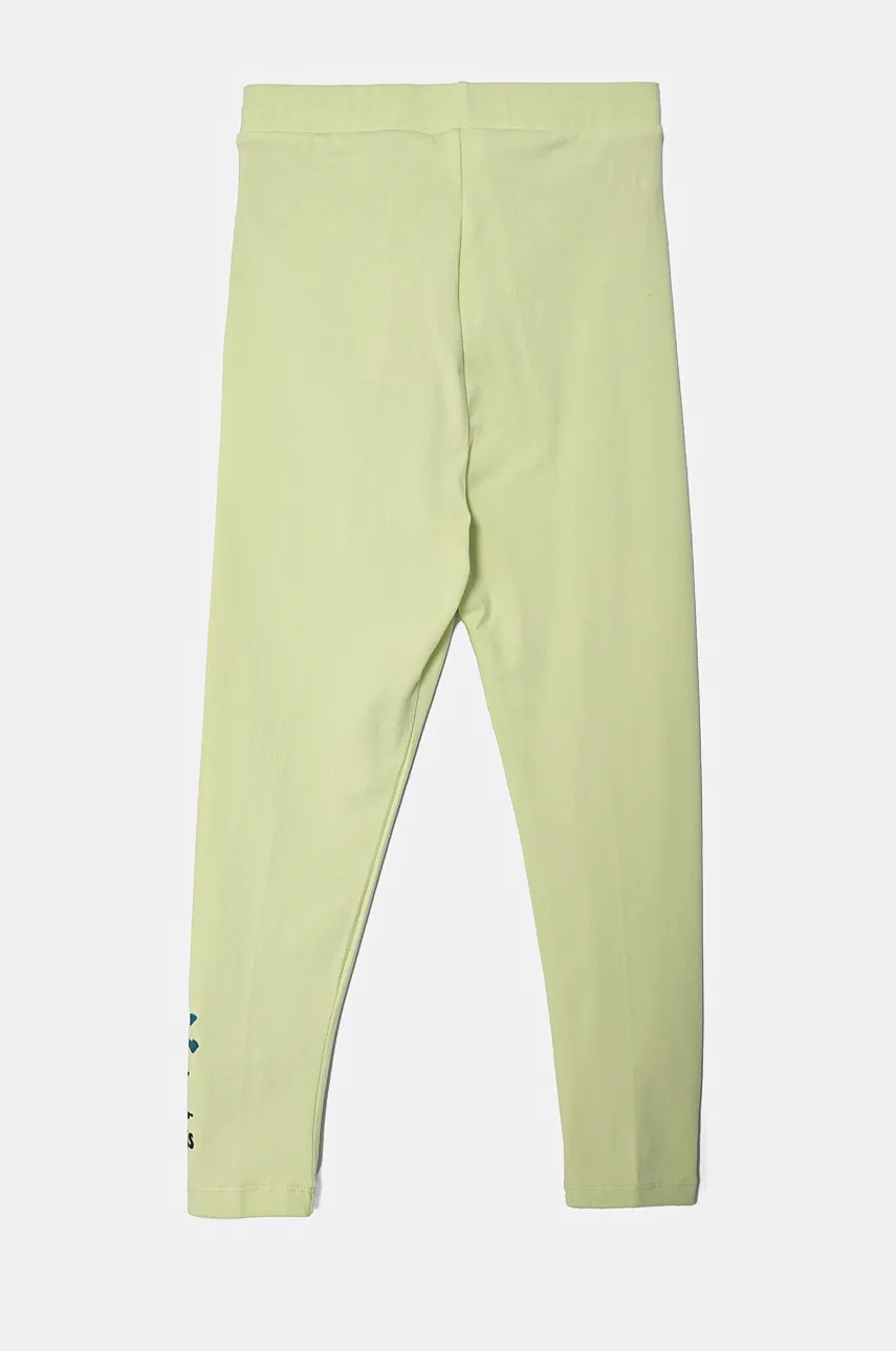 Детские леггинсы Puma X TROLLS High Waist Leggings цвет зелёный с принтом 627662 Детские леггинсы Puma X TROLLS High Waist Leggings цвет зелёный с принтом 627662
