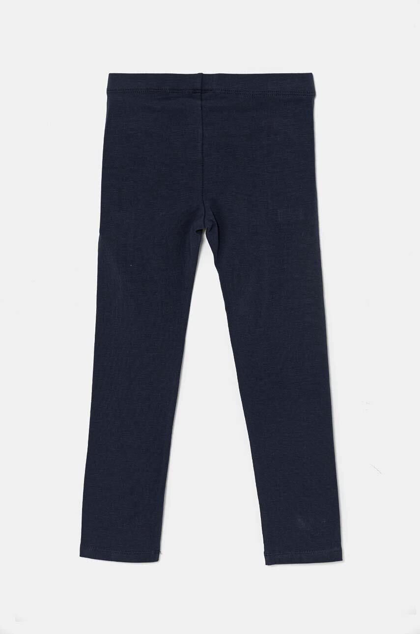 Дитячі легінси Kenzo Kids колір синій однотонні K60656