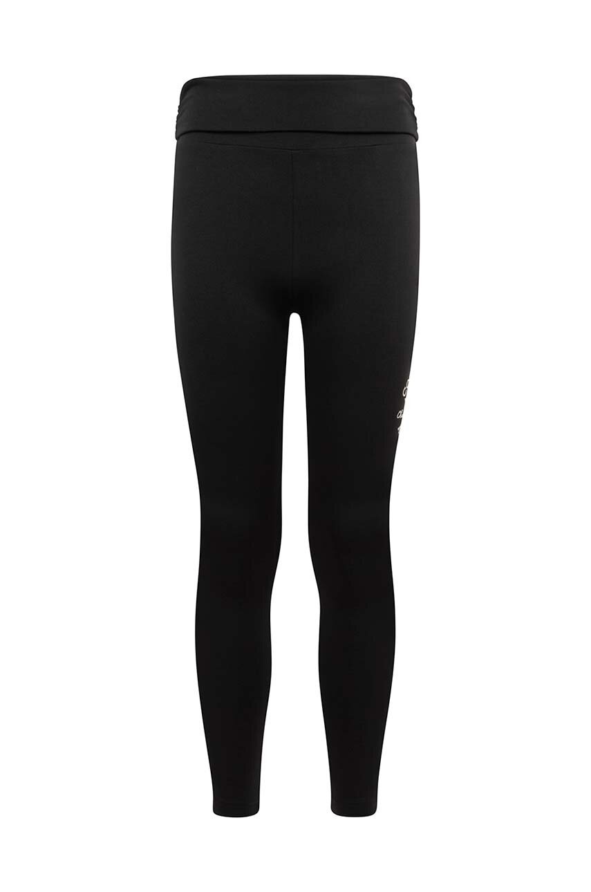 

Детски клин Converse в черно с принт 4CF987, Черен