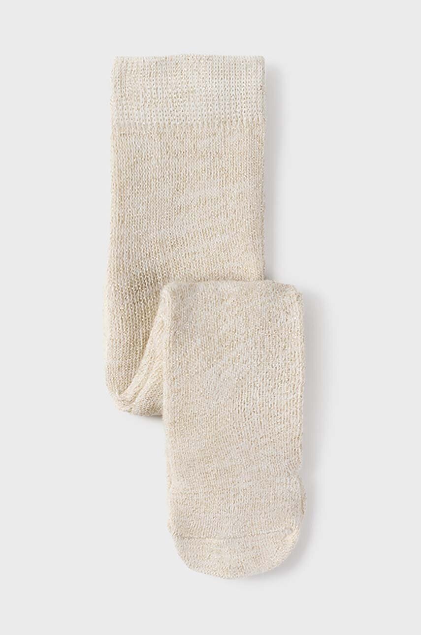 

Бебешки чорапогащник Mayoral Newborn в бежово 9753, Бежов