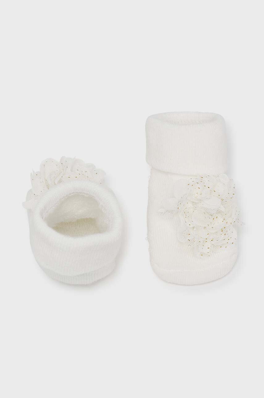 Mayoral Newborn baba zokni bézs, 9763 termék 2. képe