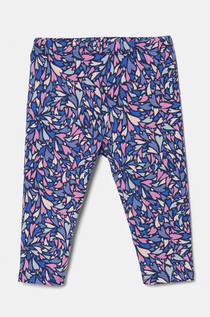 

Детски клин United Colors of Benetton в лилаво с десен 355LGF048, Виолетов