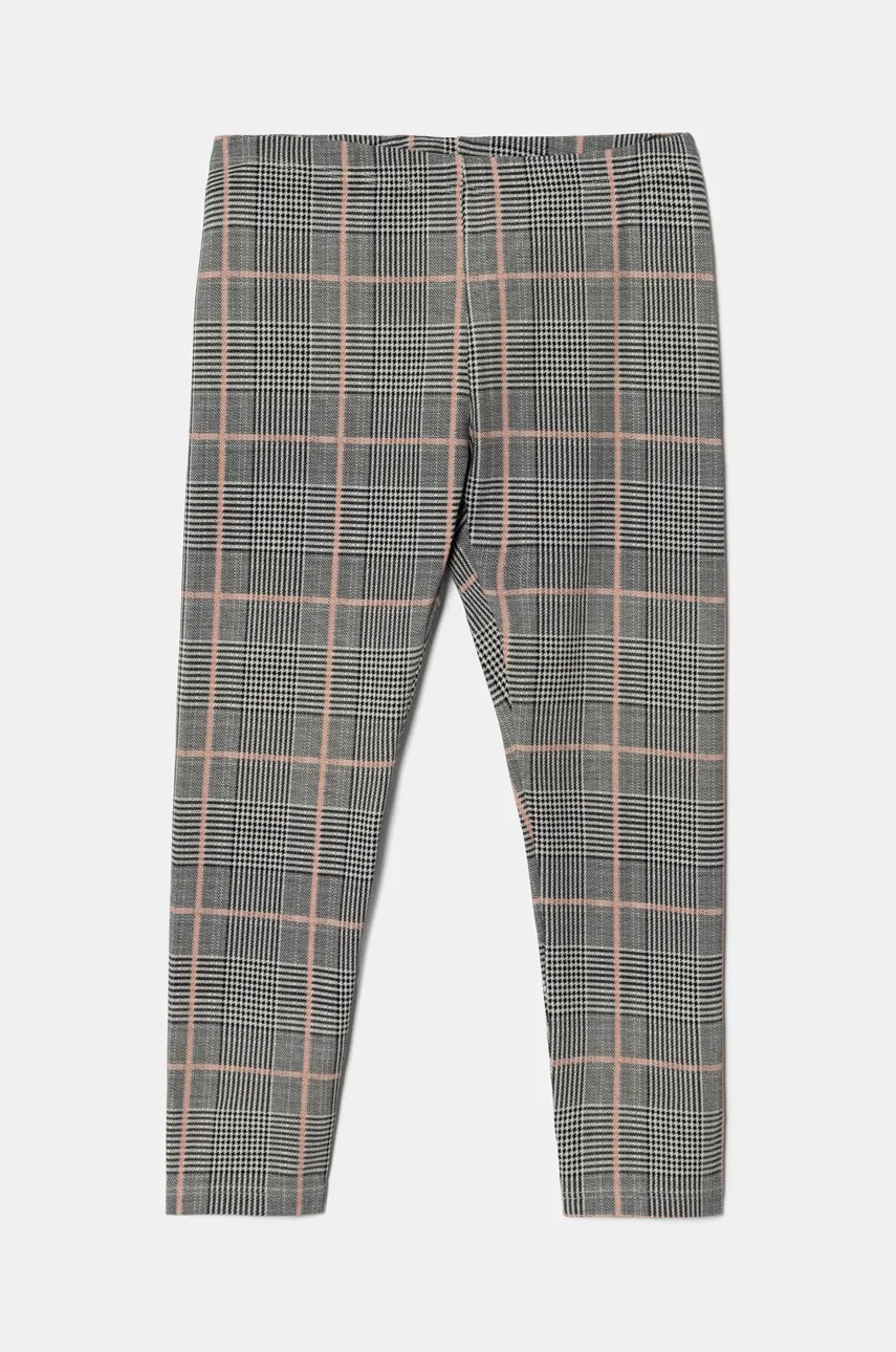 

Детски клин United Colors of Benetton в сиво с десен 355LGF048, Сив