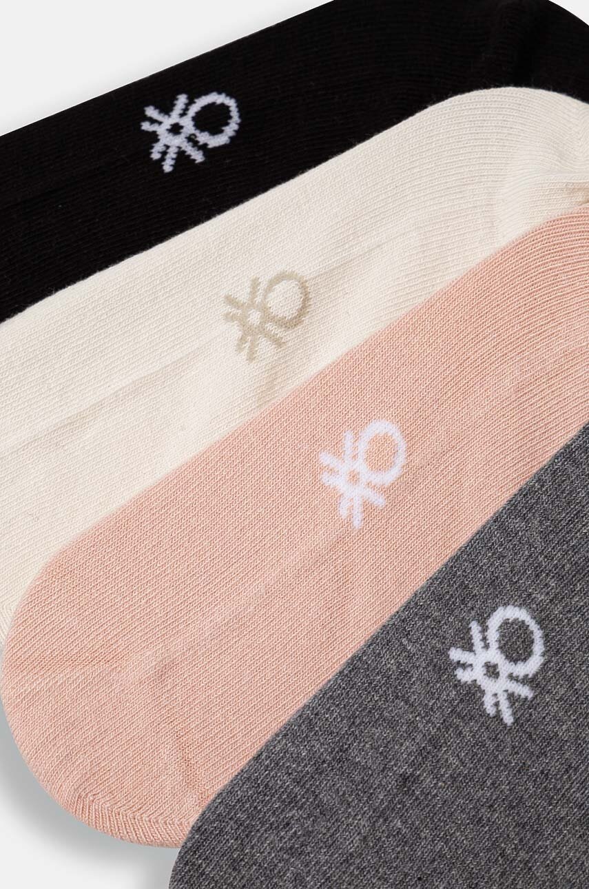 Носки United Colors of Benetton 4 шт цвет розовый 6GRD07028 в Хмельницком Носки United Colors of Benetton 4 шт цвет розовый 6GRD07028 в Хмельницком