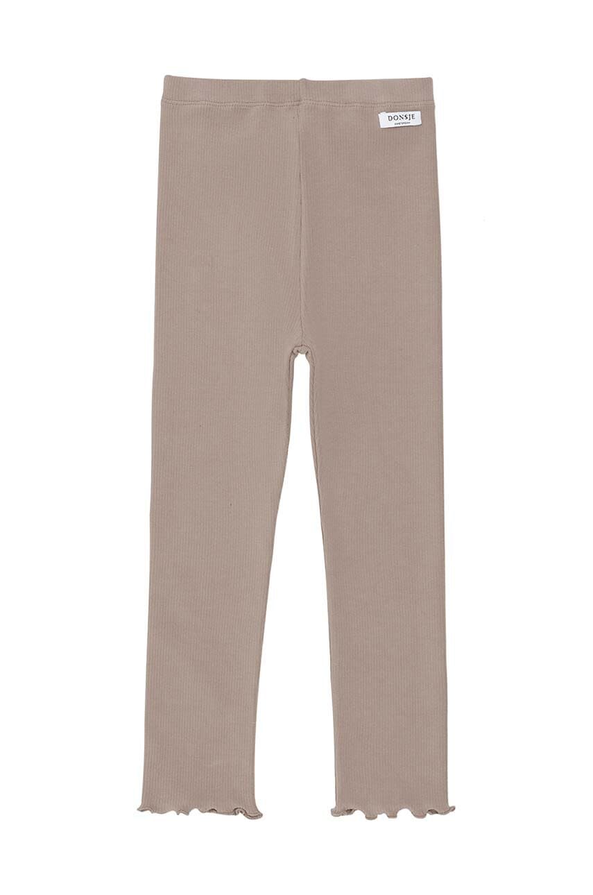 Леггинсы для младенцев Donsje Joline Leggings цвет коричневый однотонные 4080000 в Днепре Леггинсы для младенцев Donsje Joline Leggings цвет коричневый однотонные 4080000 в Днепре