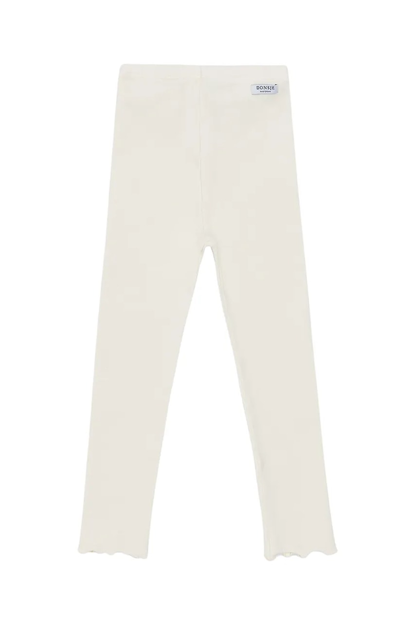 Donsje leggins copii Joline Leggings culoarea bej, neted, 4080000