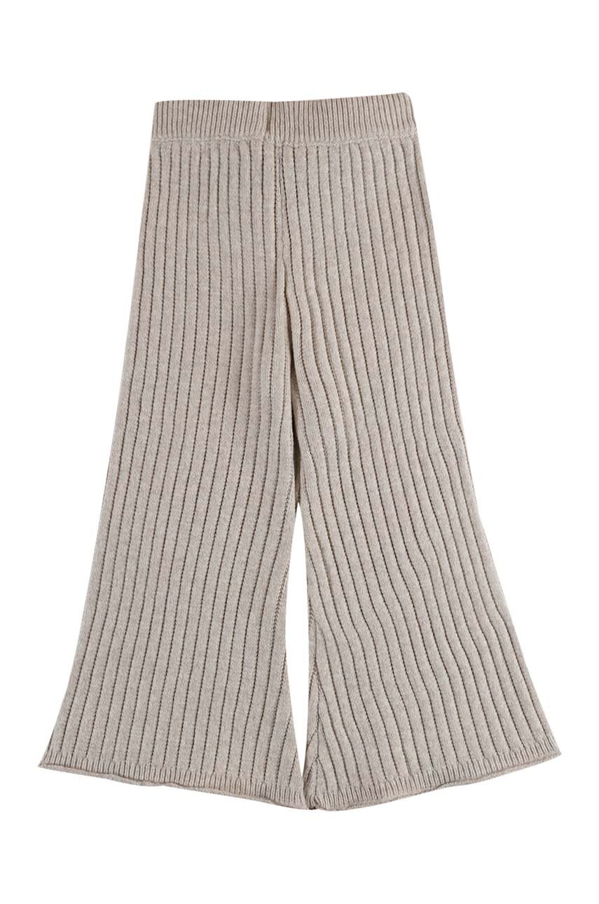 Donsje gyerek legging Nienis Trousers bézs, sima, 4087900 termék 2. képe