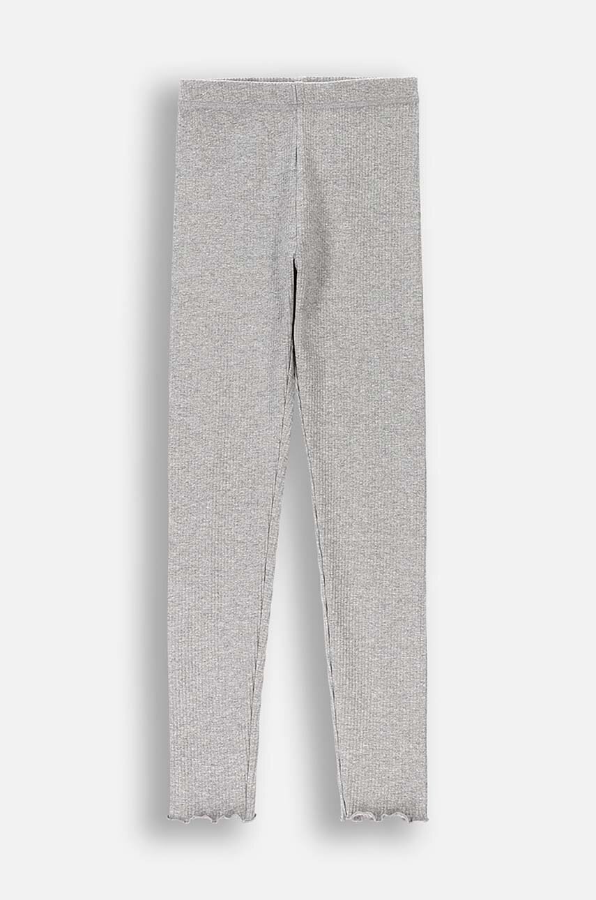 

Детски клин Coccodrillo в сиво с изчистен дизайн EVERYDAY GIRL, Сив