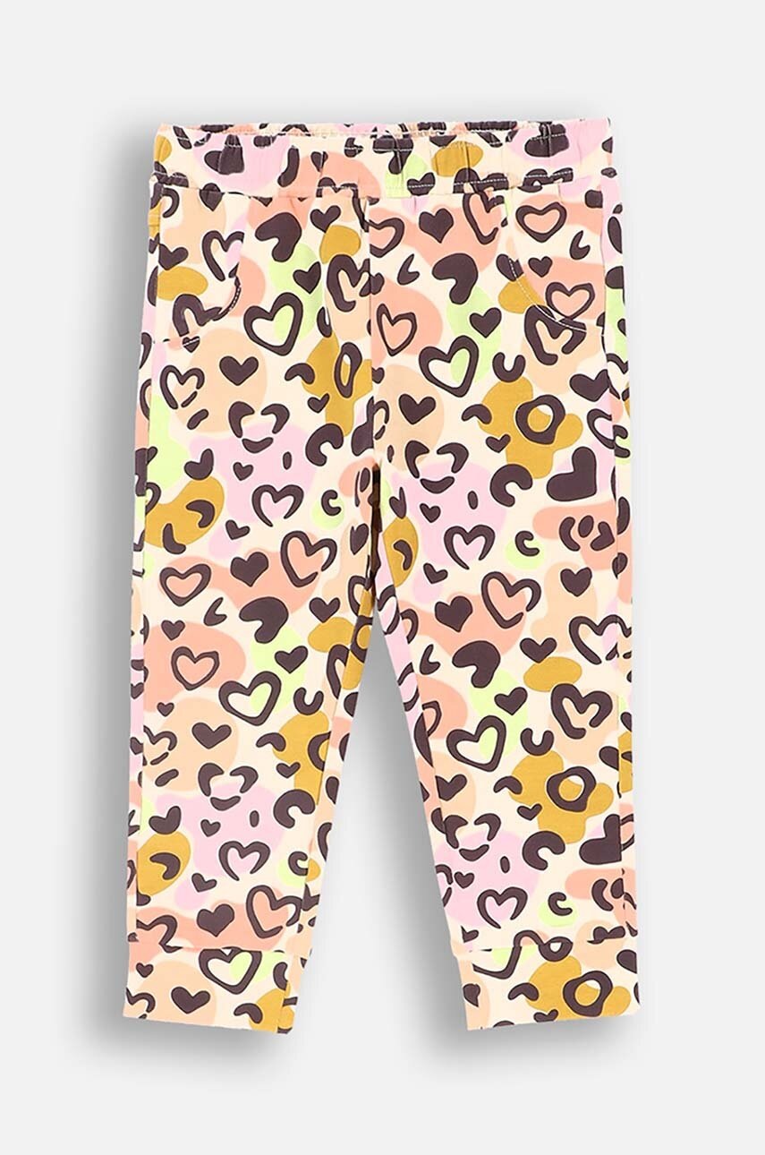 Coccodrillo leggins copii culoarea alb, modelator, PASTELOVE GIRL NEWBORN
