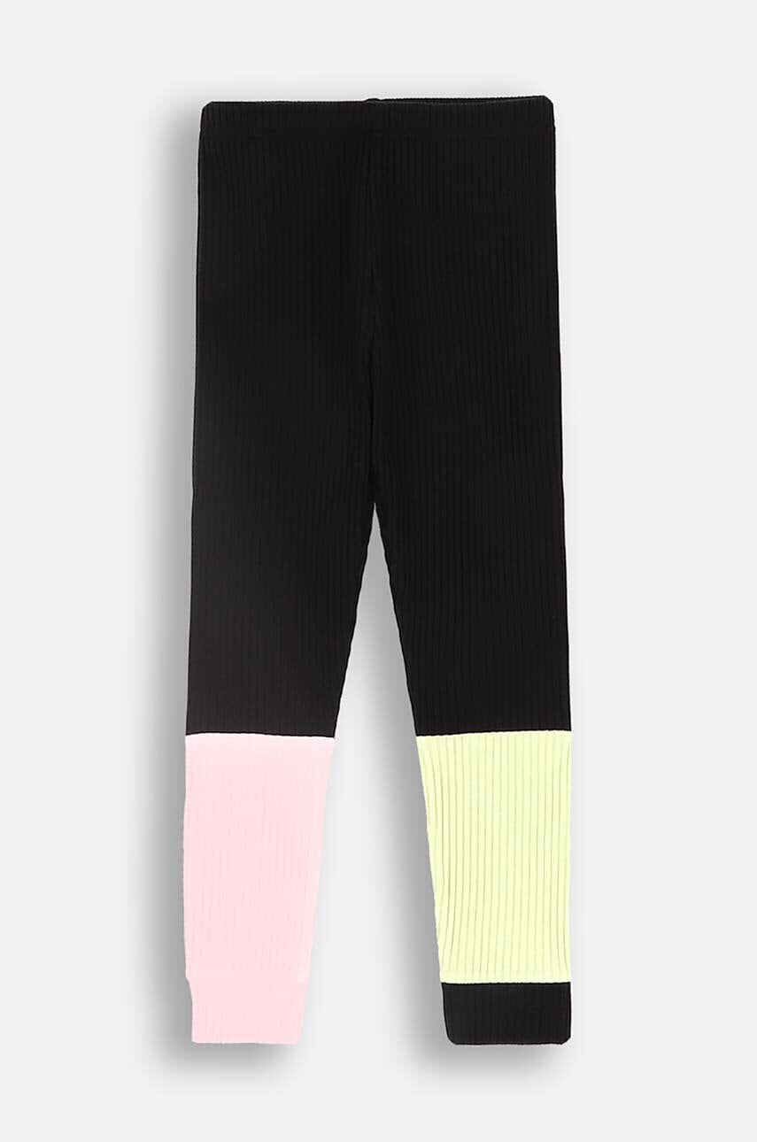 Coccodrillo leggins copii culoarea negru, modelator, CARTOONS GIRL KIDS Coccodrillo leggins copii culoarea negru, modelator, CARTOONS GIRL KIDS