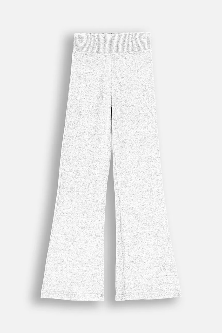 Coccodrillo leggins copii culoarea gri, melanj, ELEGANT PARTY GIRL Coccodrillo leggins copii culoarea gri, melanj, ELEGANT PARTY GIRL