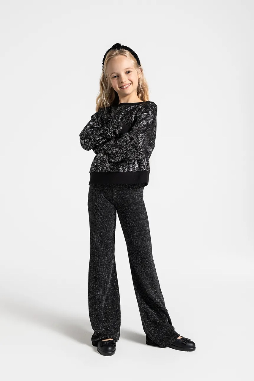 

Детски клин Coccodrillo в черно ELEGANT PARTY GIRL, Черен