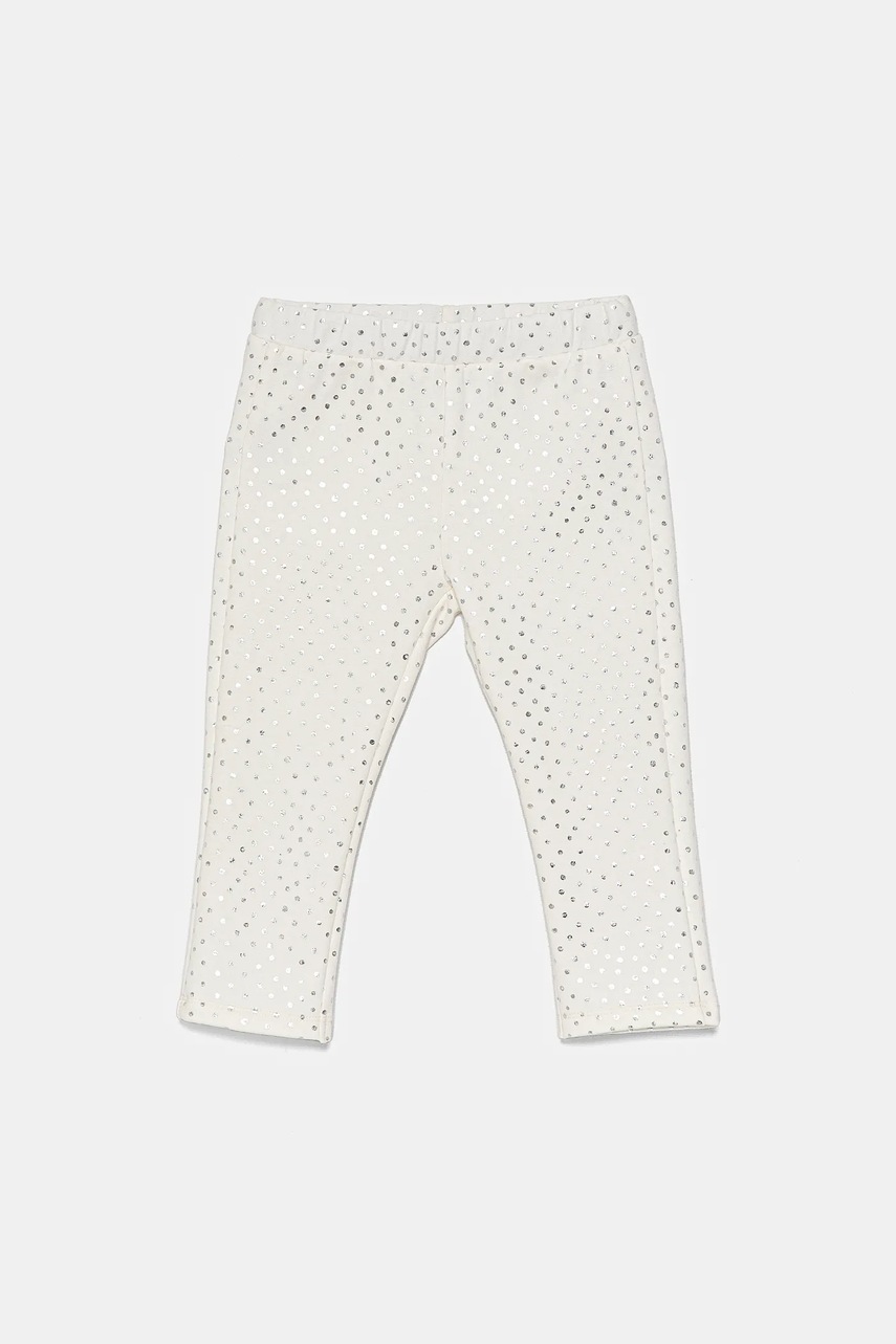 

Детски клин United Colors of Benetton в бяло с десен 3S73GF04C, Бял