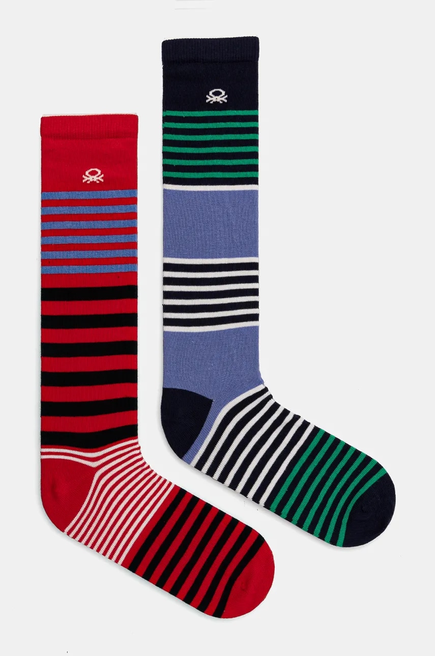 United Colors of Benetton sosete copii culoarea rosu, 6AO30703K