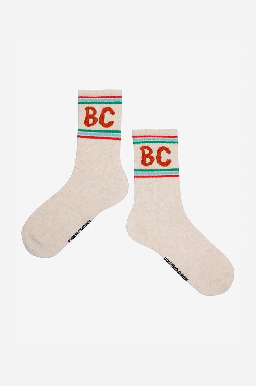 

Детски чорапи Bobo Choses в бежово 224AI012, Бежов