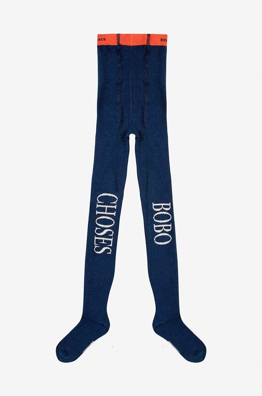 Дитячі колготки Bobo Choses колір синій 224AI015