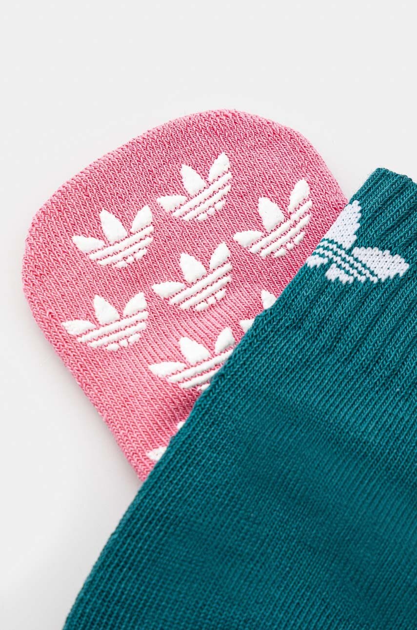 adidas Originals gyerek zokni ANT SLIP SOCK 2 pár rózsaszín, IZ3472 termék 2. képe