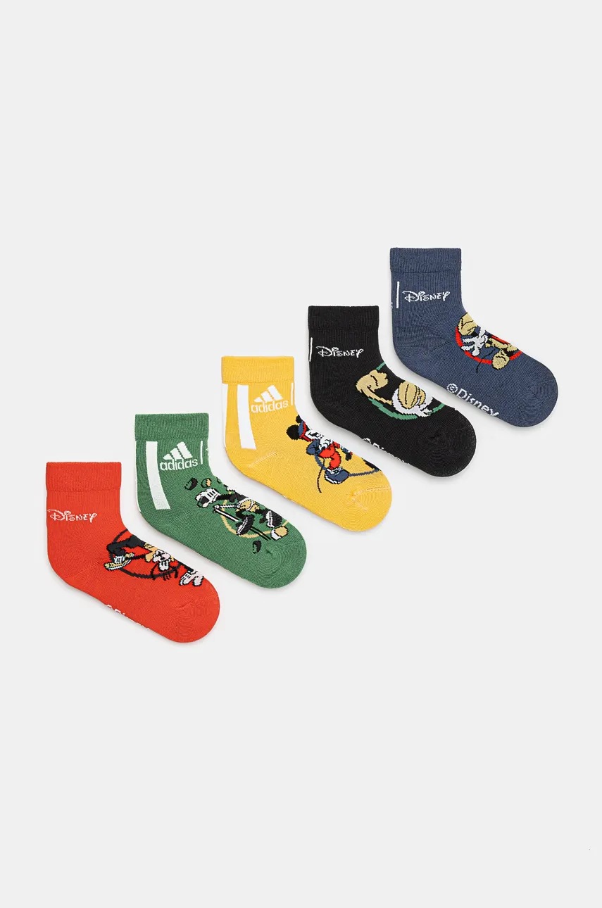 

Детски чорапи adidas Performance x Disney (5 броя) IW1121, Многоцветен