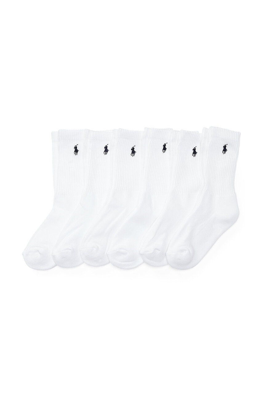 

Детски чорапи Polo Ralph Lauren в бяло 444765841001, Бял