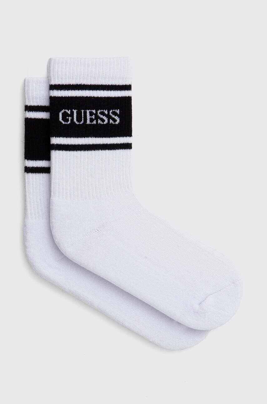 Levně Dětské ponožky Guess bílá barva, H4YZ12 ZZ00I