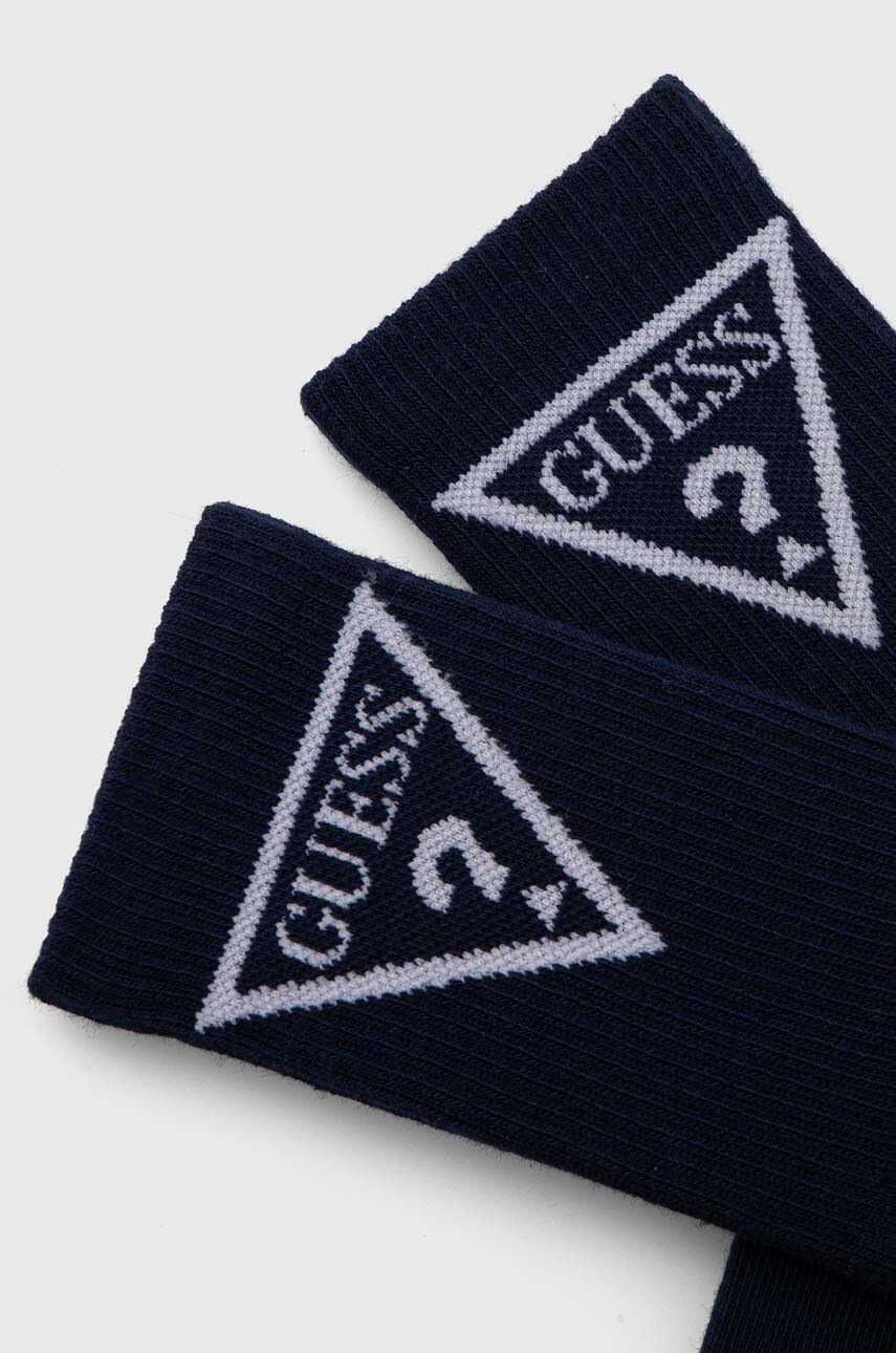 Дитячі шкарпетки Guess колір синій H4YZ13 ZZ00I