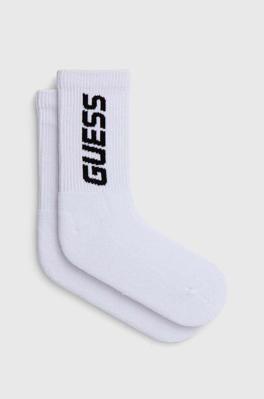 Levně Dětské ponožky Guess bílá barva, H4YZ14 ZZ00I