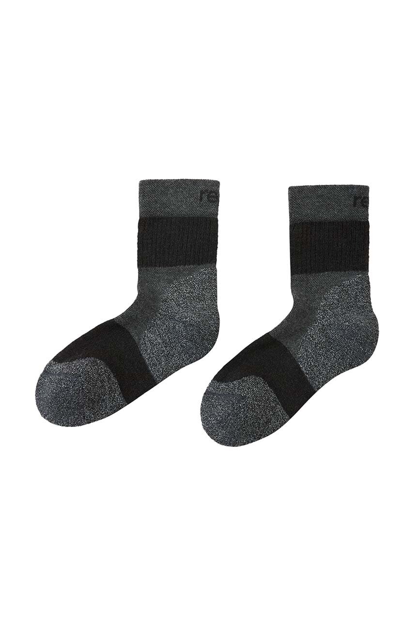 

Детски чорапи Reima Patikka в сиво 5300277A, Сив
