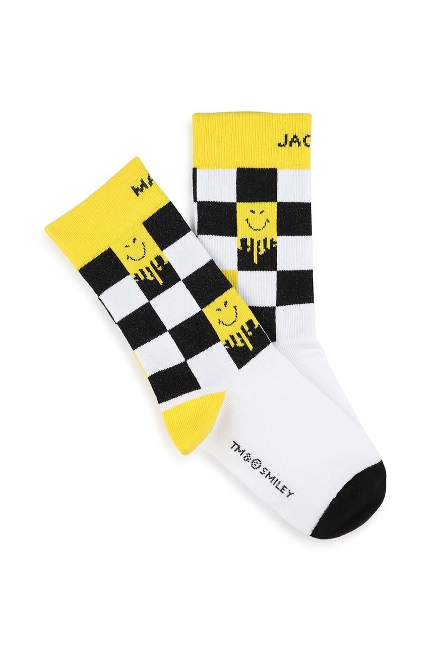 

Детски чорапи Marc Jacobs в жълто W60352, Жълт