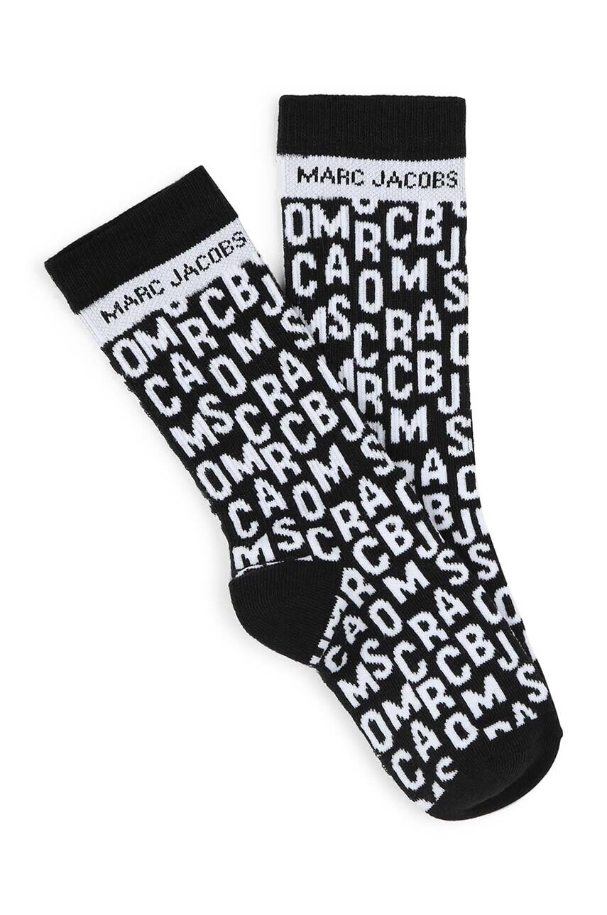 

Детски чорапи Marc Jacobs в черно W60389, Черен