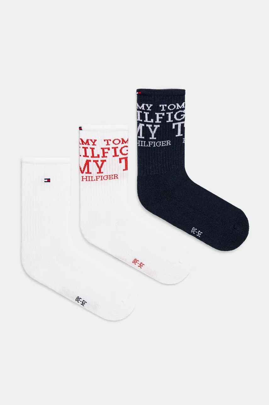 

Детски чорапи Tommy Hilfiger (3 чифта) в тъмносиньо 701229869, Тъмносин