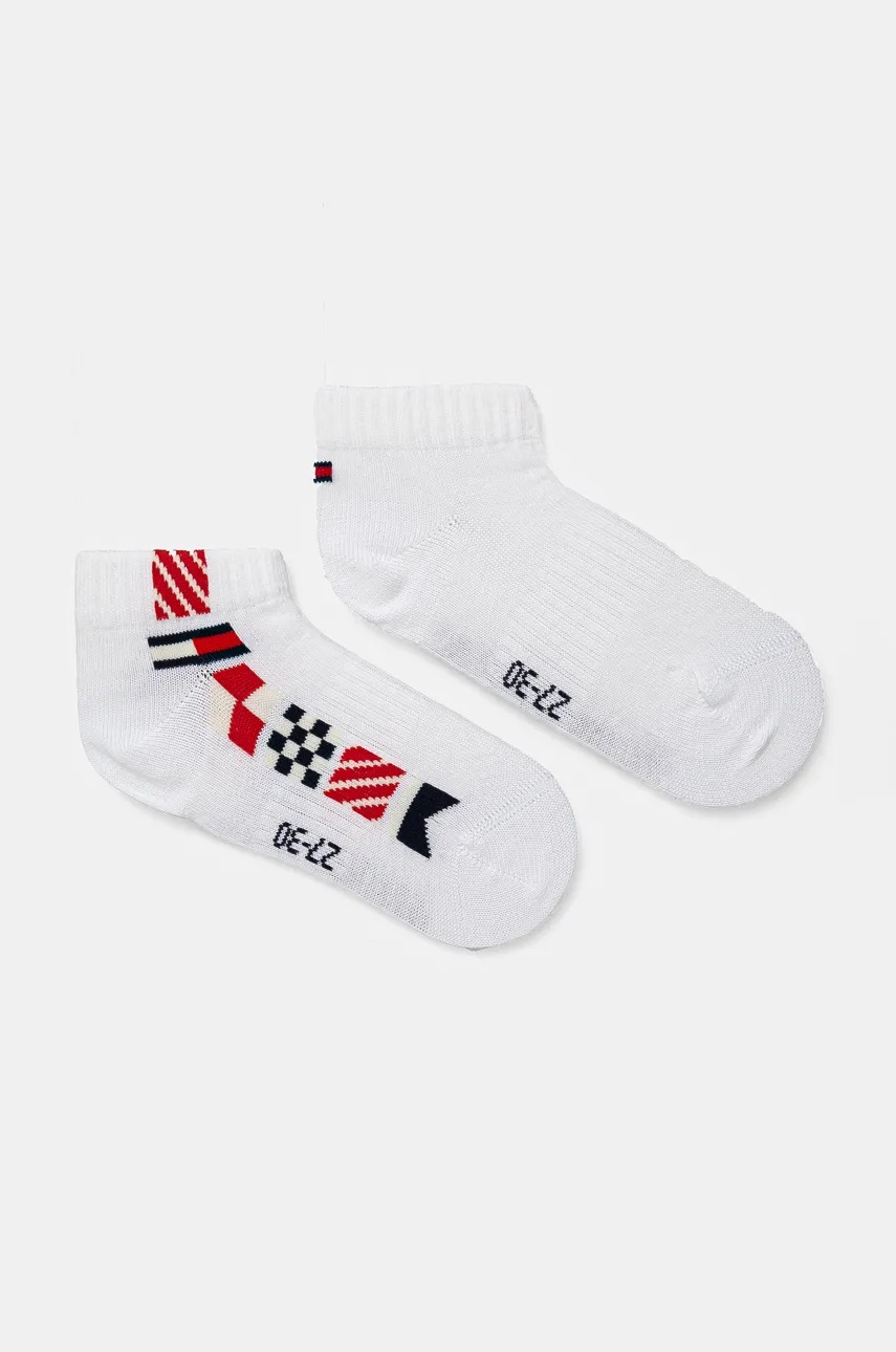

Детски чорапи Tommy Hilfiger (2 чифта) в бяло 701229874, Бял