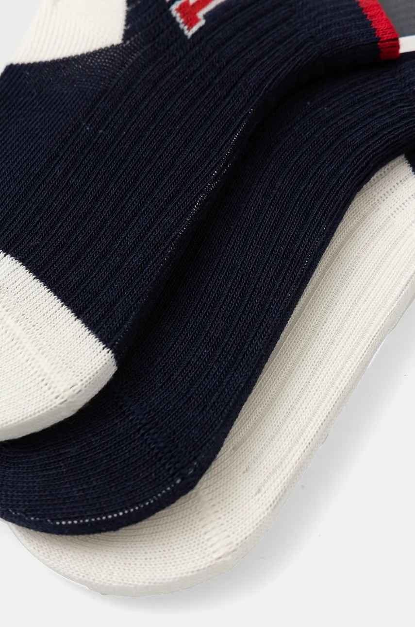 Носки для младенцев Tommy Hilfiger 3 шт цвет синий 701229881 Носки для младенцев Tommy Hilfiger 3 шт цвет синий 701229881