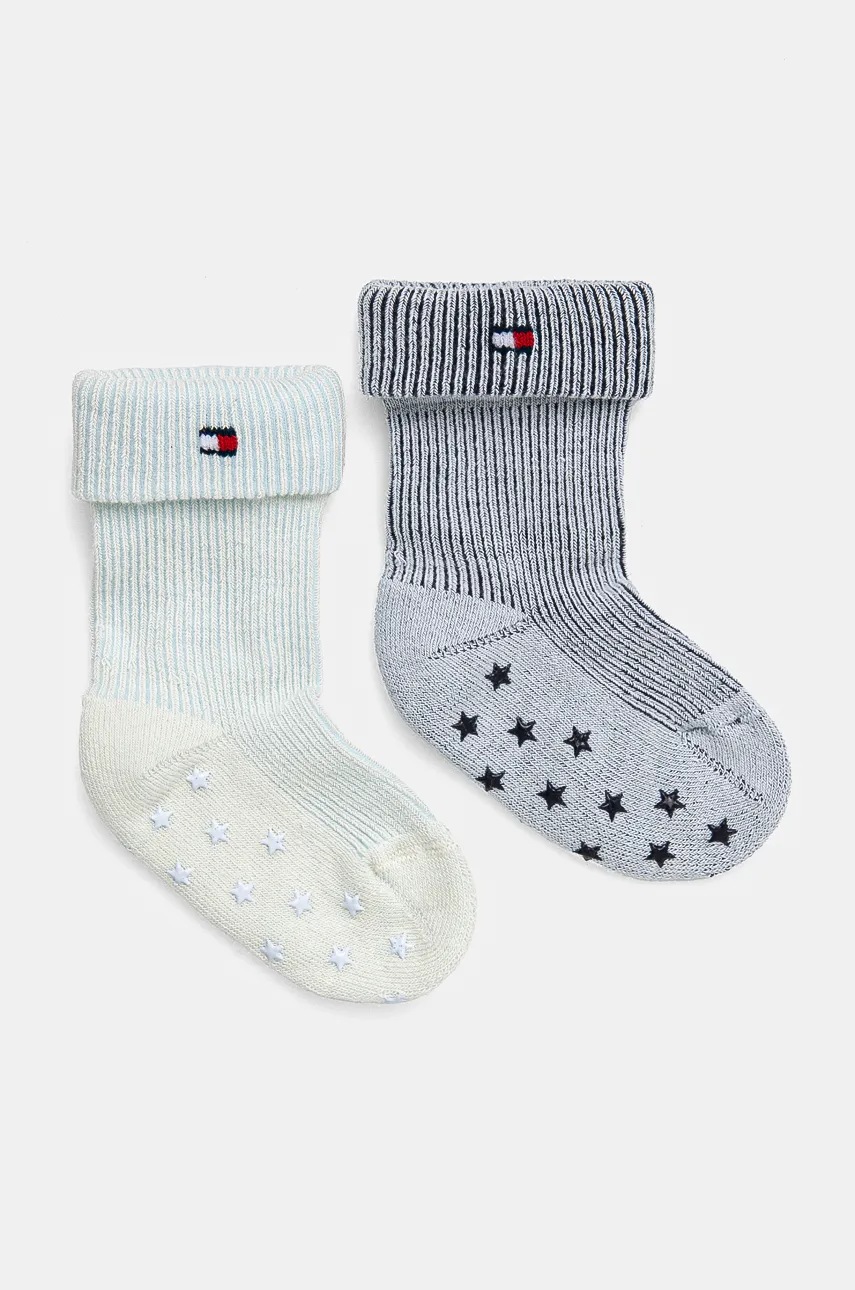 

Детски чорапи Tommy Hilfiger (2 чифта) в синьо 701229882, Син