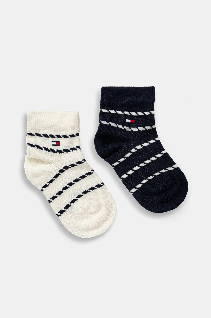 

Детски чорапи Tommy Hilfiger (2 чифта) в тъмносиньо 701229883, Тъмносин