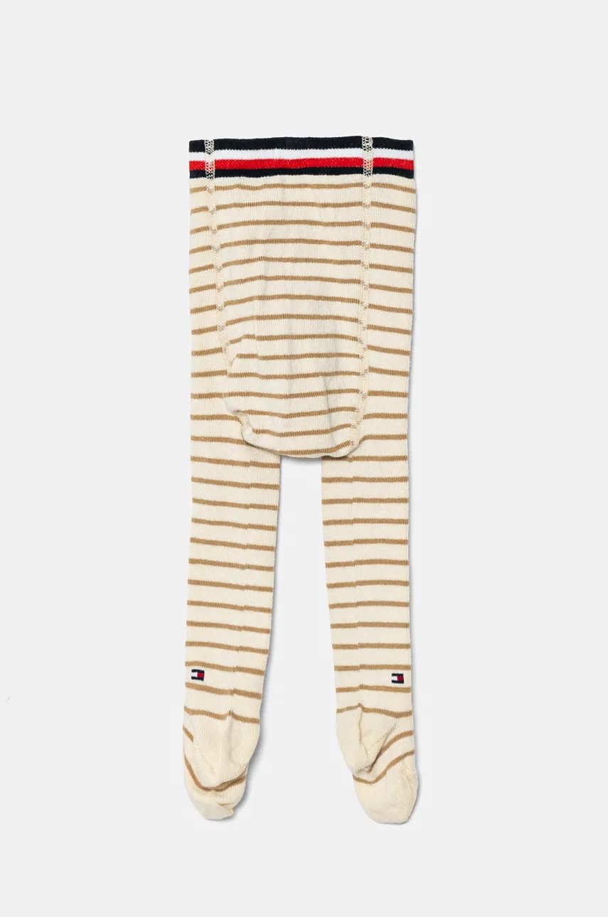 Детские колготки Tommy Hilfiger цвет бежевый 701229886