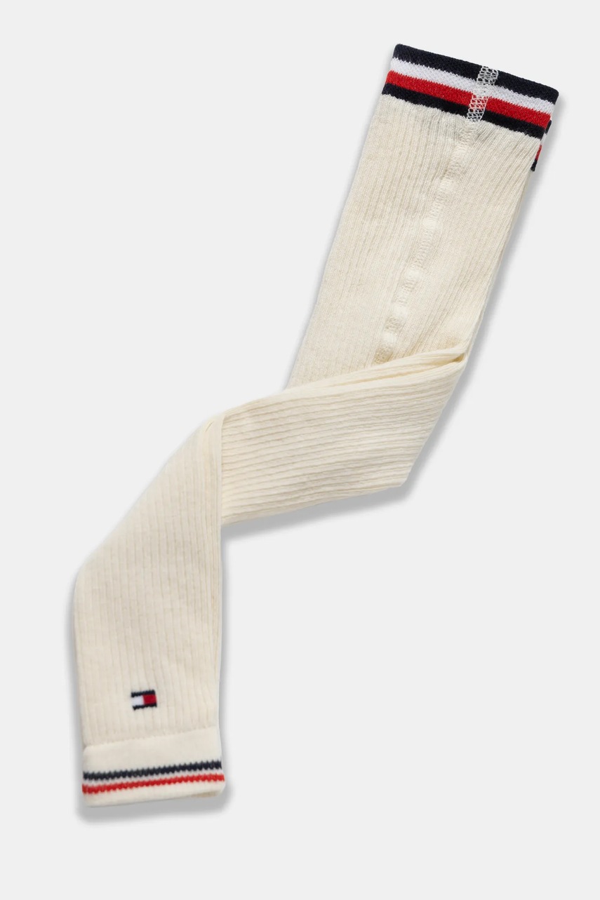 

Бебешки клин Tommy Hilfiger в бежово с изчистен дизайн 701229887, Бежов