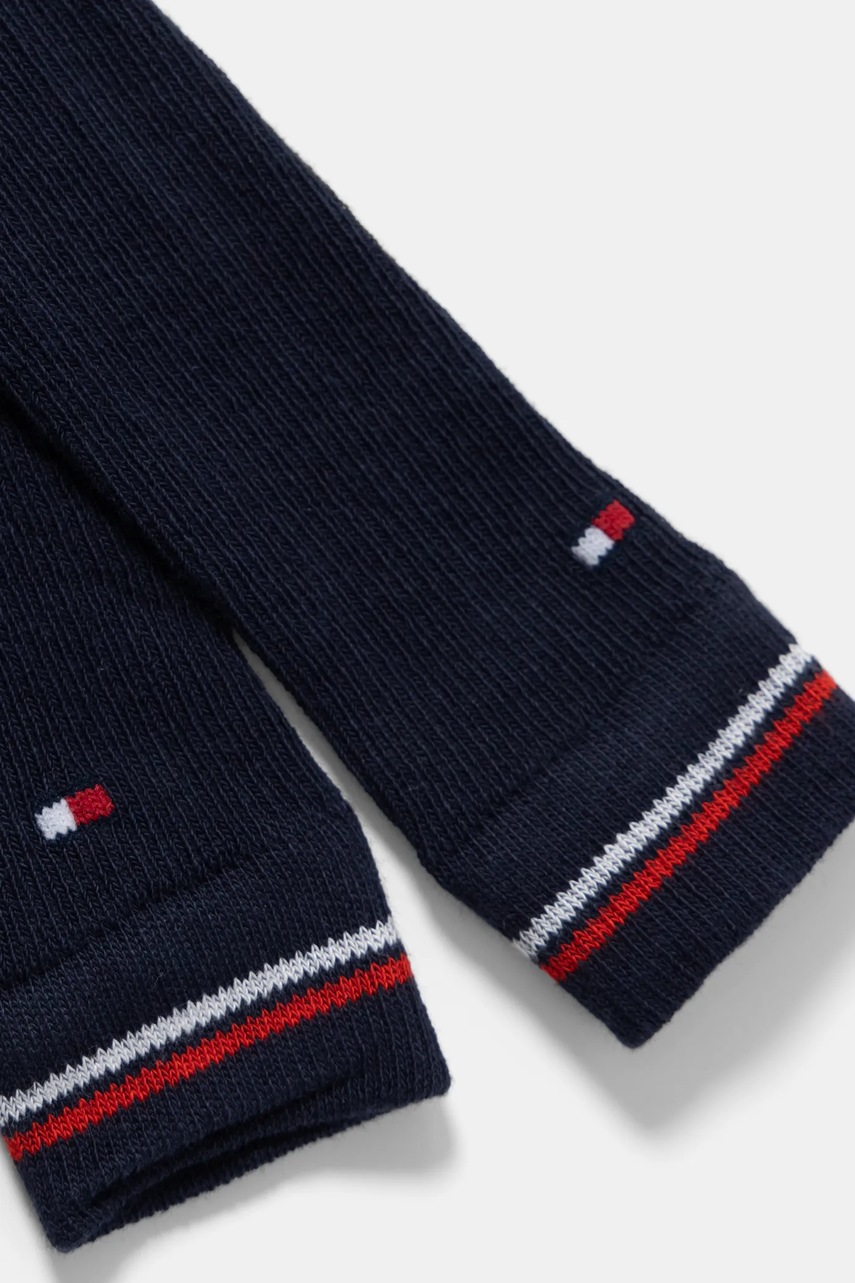 Леггинсы для младенцев Tommy Hilfiger цвет синий однотонные 701229887