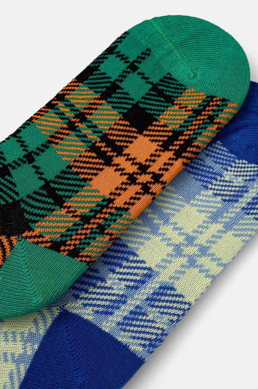 Детские носки United Colors of Benetton 2 шт цвет зелёный 6AO30703M в Хмельницком Детские носки United Colors of Benetton 2 шт цвет зелёный 6AO30703M в Хмельницком