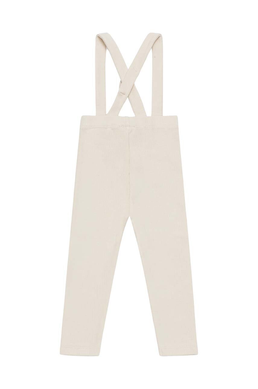 Леггинсы для младенцев Donsje Deno Leggings цвет бежевый однотонные 3035100