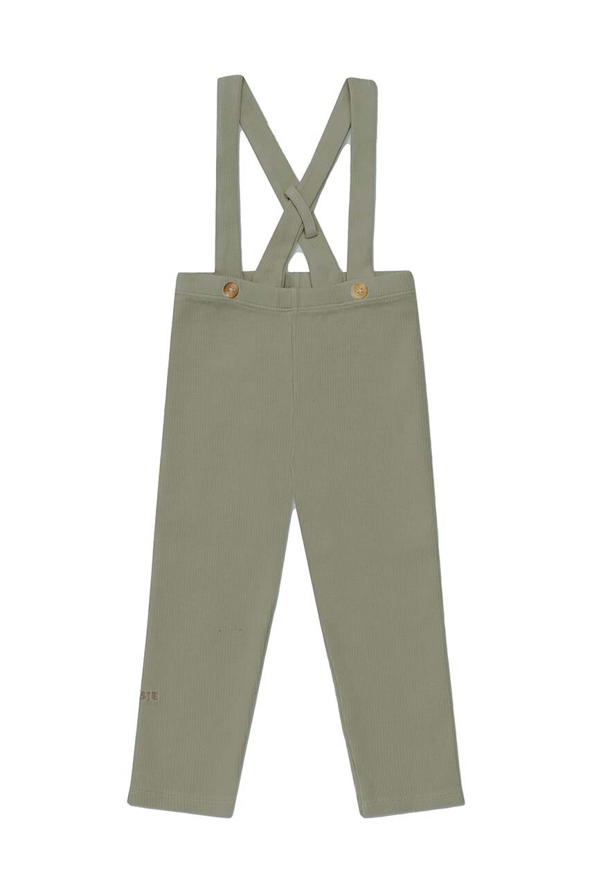 

Бебешки клин Donsje Deno Leggings в зелено с изчистен дизайн 3035100, Зелен