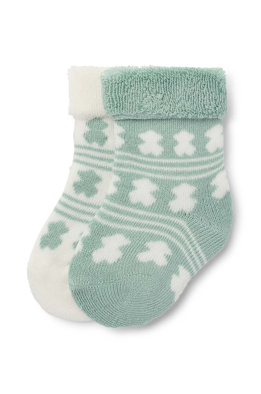 

Детски чорапи Tous SSocks (2 чифта) в зелено SSocks.2104, Зелен
