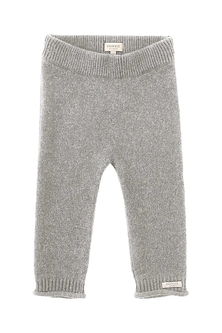 Donsje jambiere de lână pentru bebeluși Trig Merino Wool Trousers culoarea gri, neted, 3034800 Donsje jambiere de lână pentru bebeluși Trig Merino Wool Trousers culoarea gri, neted, 3034800